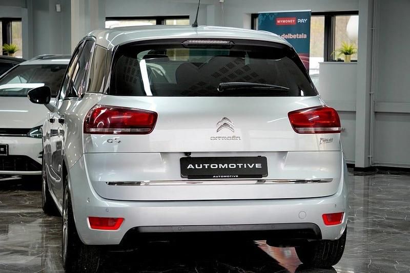 Begagnad Citroën C4 Picasso 116 HK (85 kW) 2013 Silver Minibuss