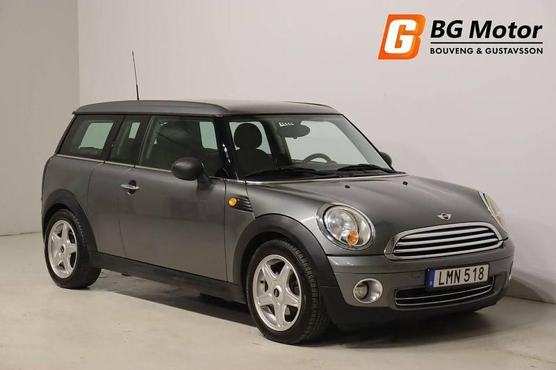 Begagnad Mini One Clubman Pepper 96 HK (70 kW) 2009 Mörkgrå Kombi