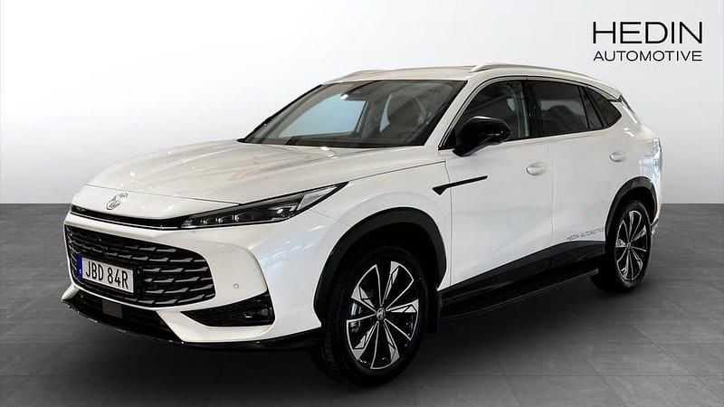 Vit Begagnad 2024 MG HS Luxury SUV | 399 900 kr (Marknadspris) - Bild 1/4