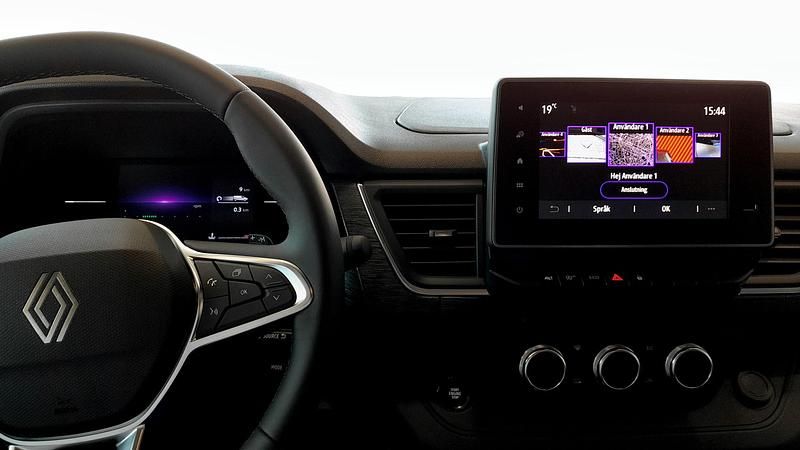 Begagnad Renault Trafic 150 HK (110 kW) 2025 Minibuss