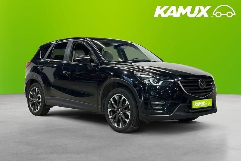 Begagnad Mazda CX-5 Optimum 175 HK (128 kW) 2017 Svart SUV