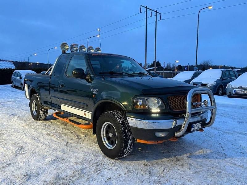 Begagnad Ford F-150 XLT 264 HK (194 kW) 2003 Grön Pickup