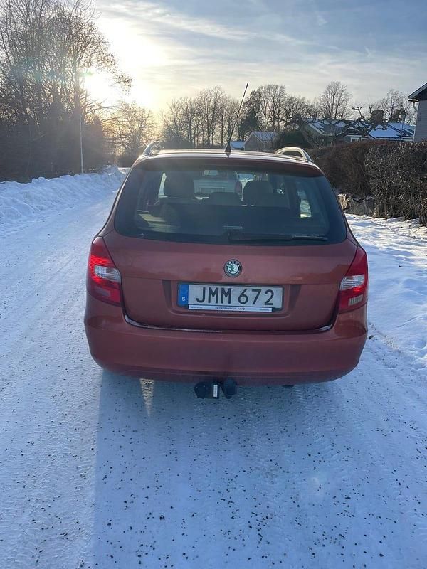 Begagnad Skoda Fabia 105 HK (77 kW) 2009 Kombi