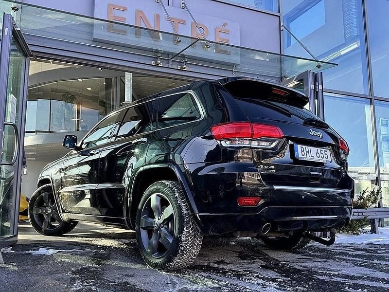 Begagnad Jeep Grand Cherokee 250 HK (183 kW) 2015 Svart SUV