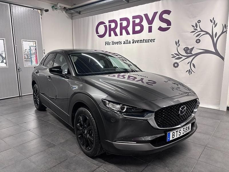 Begagnad Mazda CX-30 Homura-Line 140 HK (102 kW) 2025 Machine grey metallic SUV