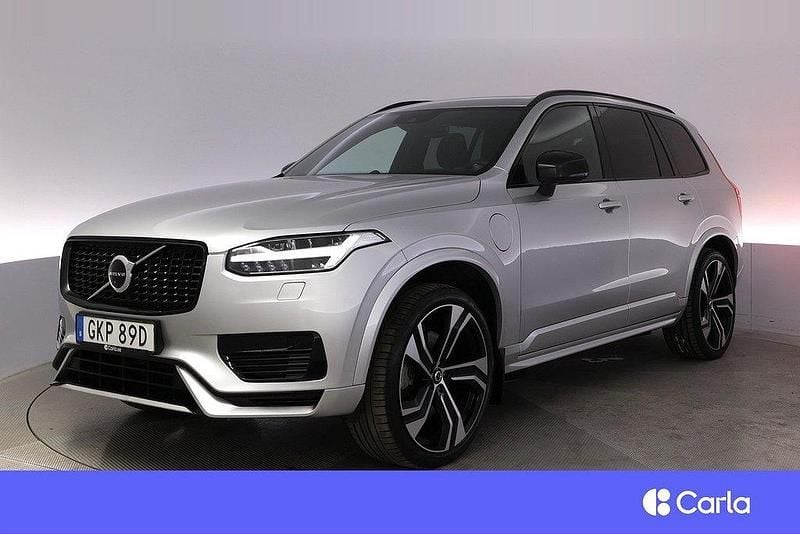 Silver Begagnad 2021 Volvo XC90 R-Design SUV | 660 900 kr (Marknadspris) - Bild 1/4