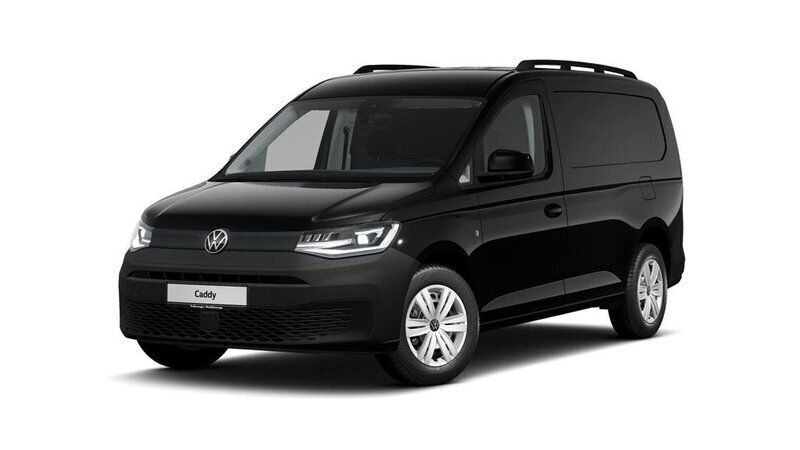 Svart (deep black pärleffekt) Ny 2025 VW Caddy Maxi Minibuss | 463 750 kr (Marknadspris) - Bild 1/3