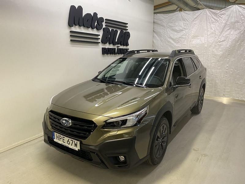 Grön Ny 2025 Subaru Outback SUV | 476 800 kr - Bild 1/4