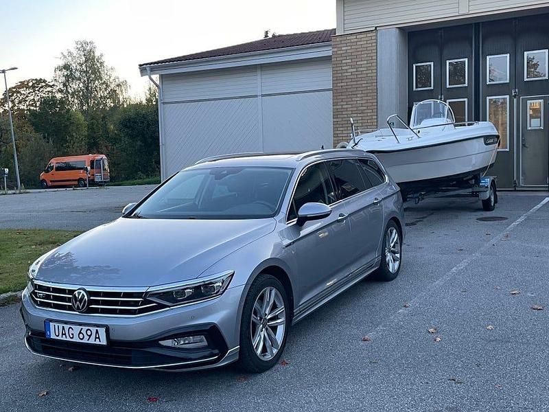Begagnad VW Passat 200 HK (147 kW) 2021 Pyrit silver metallic