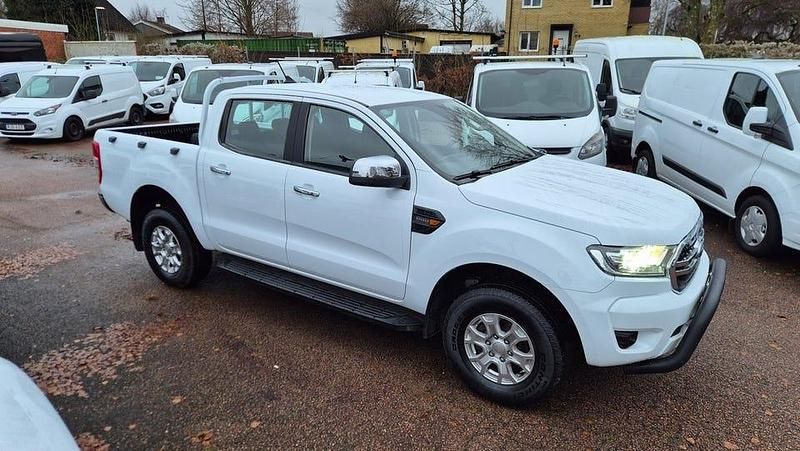 Begagnad Ford Ranger 170 HK (125 kW) 2022 Vit Pickup