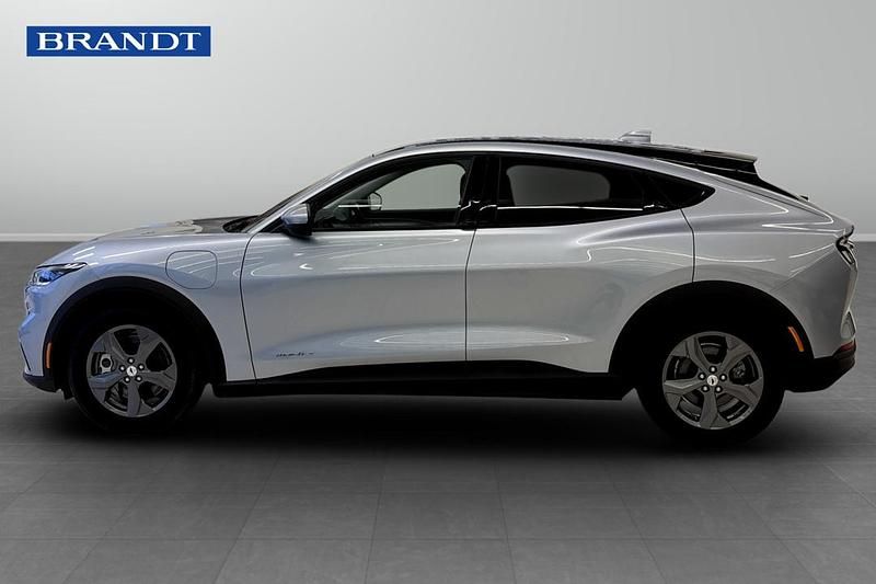 Begagnad Ford Mustang Mach-E Standard Range 200 kW (272 HK) 2022 Grå SUV