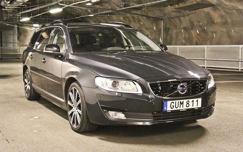 Volvo v70 2016