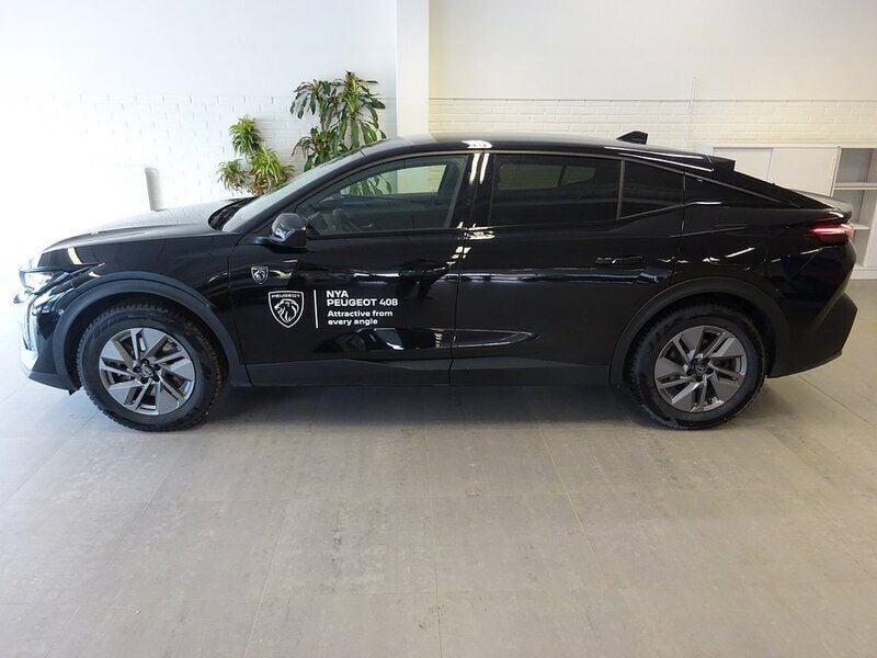 Svart Begagnad 2023 Peugeot 408 GT Sedan | 429 900 kr - Bild 1/4