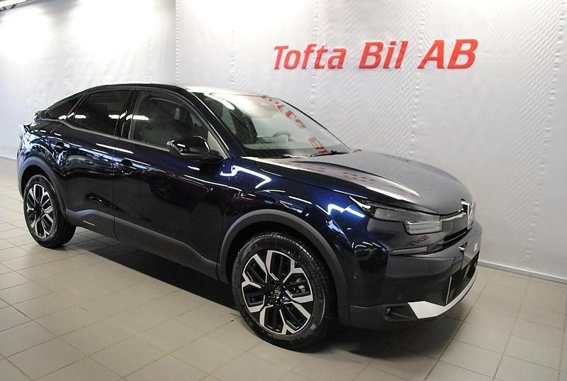 Ny Citroën C4 96 HK (70 kW) 2026 Blå Kombi