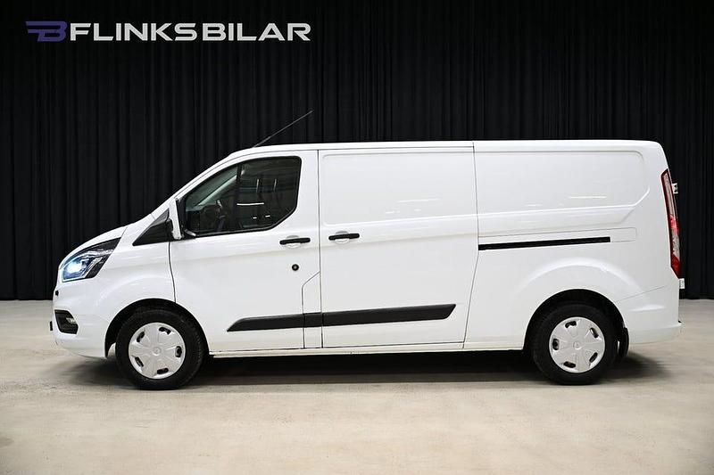 Begagnad Ford Transit Custom 131 HK (96 kW) 2020 Vit