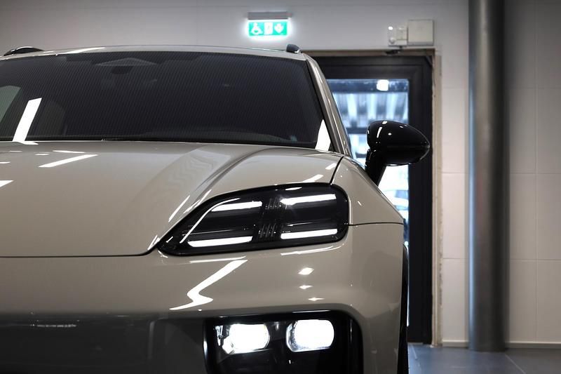 Ny Porsche Macan GTS 419 kW (571 HK) 2026 Grå SUV