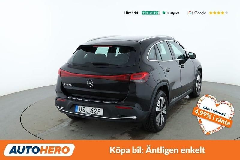 Begagnad Mercedes EQA250 Progressive 141 kW (192 HK) 2022 Svart SUV