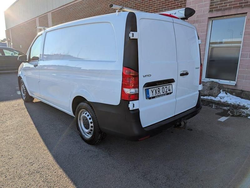 Begagnad Mercedes Vito 114 HK (83 kW) 2018 Van