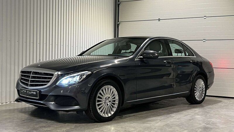 Begagnad Mercedes C250 204 HK (150 kW) 2016 Grå Sedan