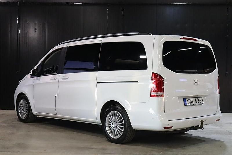 Begagnad Mercedes V220 163 HK (119 kW) 2016 Vit Minibuss