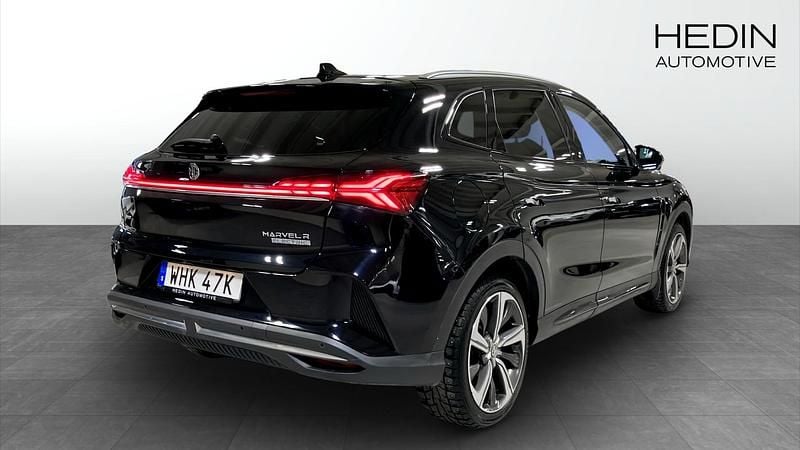 Begagnad MG Marvel R Performance 211 kW (288 HK) 2022 Svart SUV