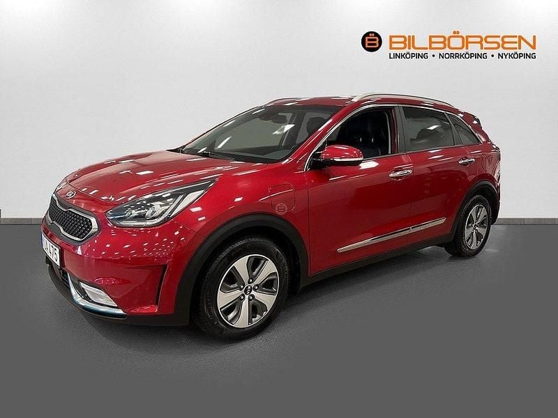 Röd Begagnad 2018 Kia Niro 2 SUV | 179 900 kr (Marknadspris) - Bild 1/4