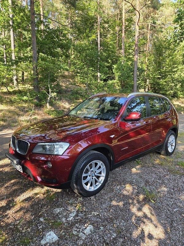Röd Begagnad 2013 BMW X3 SUV | 105 000 kr (Bra pris) - Bild 1/4