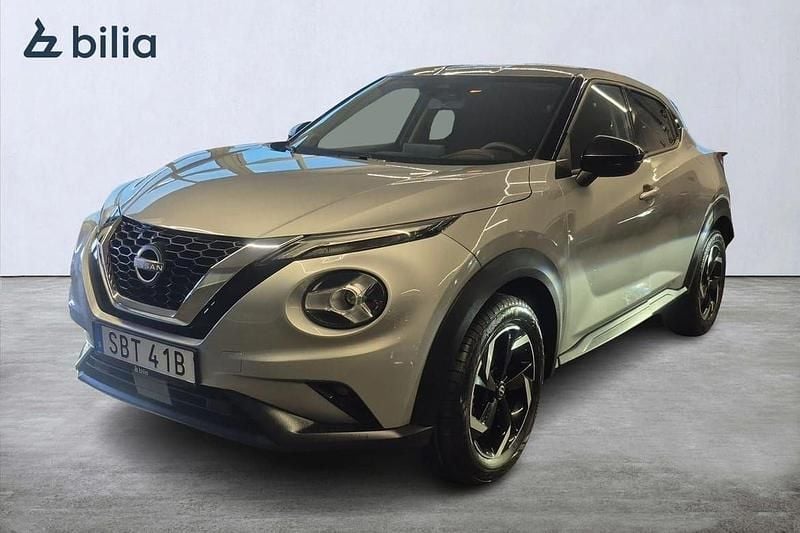 Silver Begagnad 2024 Nissan Juke Acenta SUV | 179 000 kr (Bra pris) - Bild 1/3
