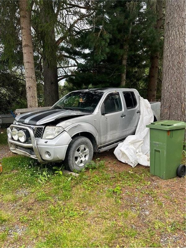 Begagnad 2006 Nissan Navara Pickup | 20 000 kr (Bra pris) - Bild 1/1