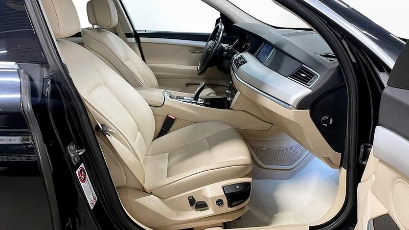 Begagnad BMW 535 Gran Turismo 306 HK (225 kW) 2010 Svart Sedan