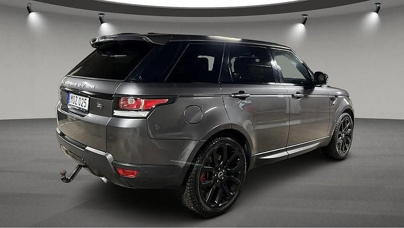 Begagnad Land Rover Range Rover 306 HK (225 kW) 2015 Grå SUV