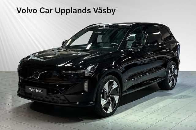 Svart Begagnad 2025 Volvo EX90 Performance SUV | 909 900 kr (Bra pris) - Bild 1/3