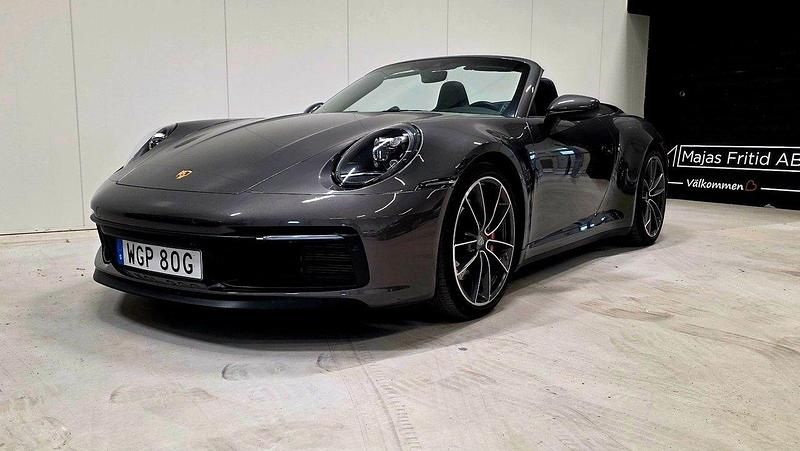Flerfärgad Begagnad 2021 Porsche 911 Carrera S Cabriolet Sport Cab | 1 595 000 kr - Bild 1/4