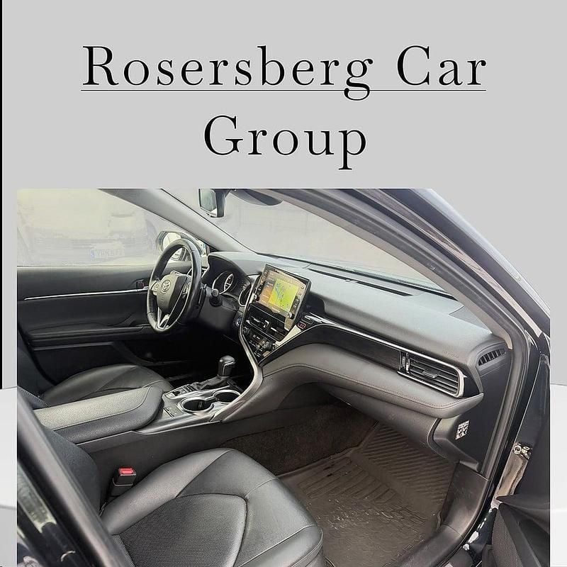 Begagnad Toyota Camry Hybrid Executive 218 HK (160 kW) 2021 Svart Sedan