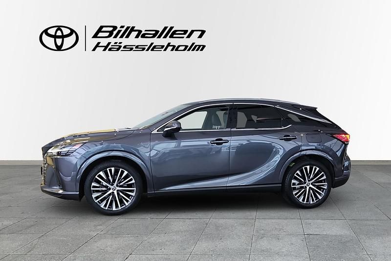 Begagnad Lexus RX450h+ 2023 Grå
