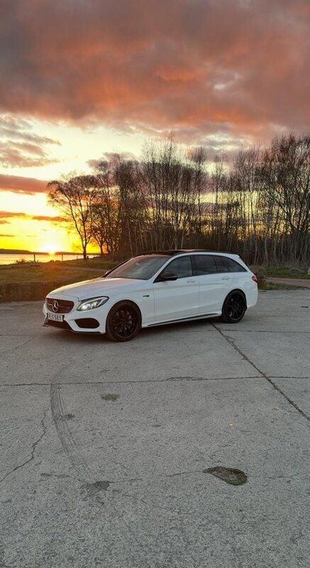 Begagnad 2017 Mercedes C43 AMG AMG Kombi | 300 000 kr - Bild 1/4