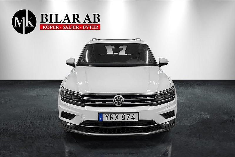 Begagnad VW Tiguan GT 190 HK (139 kW) 2017 Vit SUV