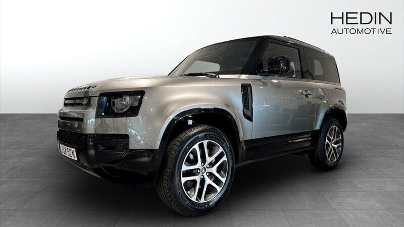 Grå (grey) Ny 2024 Land Rover Defender SE Dynamic SUV | 1 233 200 kr (Bra pris) - Bild 1/4