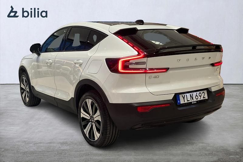 Begagnad Volvo C40 Plus 169 kW (231 HK) 2022 Vit SUV
