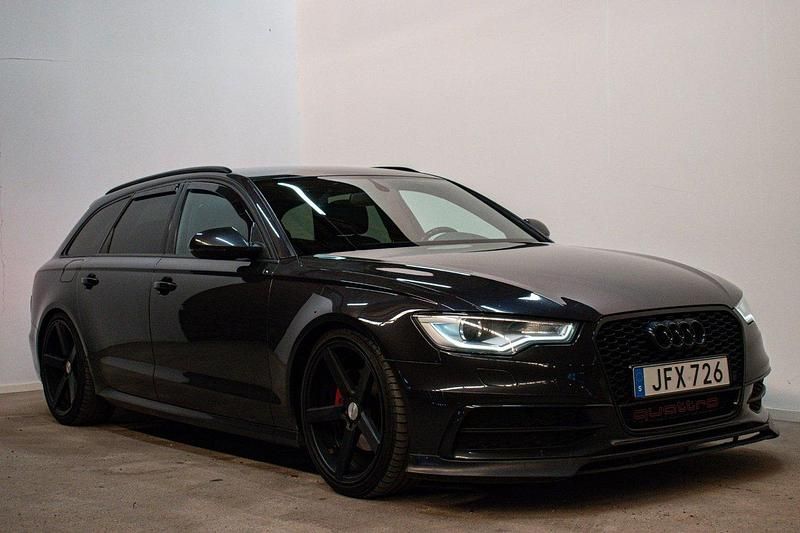 Grå Begagnad 2012 Audi A6 Kombi | 138 900 kr (Lite dyr) - Bild 1/4