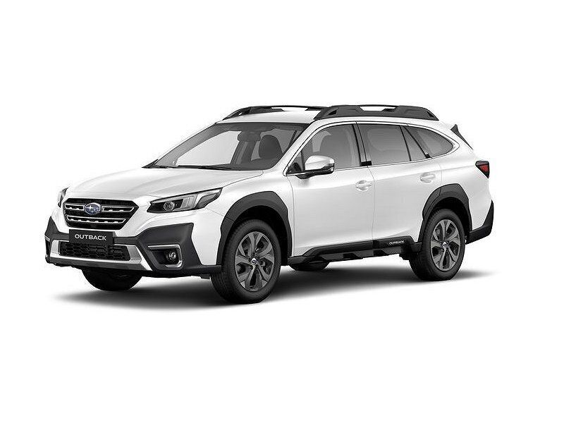 Vit Ny 2024 Subaru Outback SUV | 444 900 kr - Bild 1/1