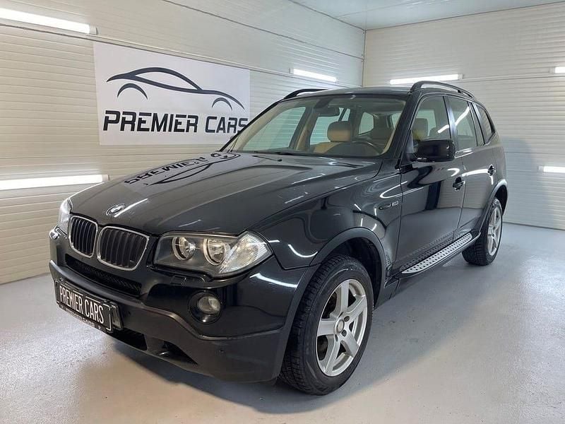 Begagnad BMW X3 Comfort Edition 150 HK (110 kW) 2006 Svart SUV