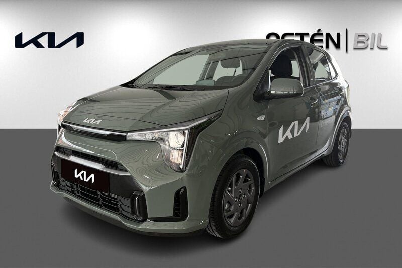 Vit Begagnad 2023 Kia Picanto Advance Halvkombi | 199 900 kr (Dyr) - Bild 1/4