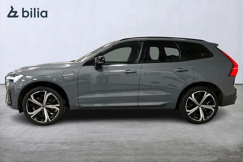 Begagnad Volvo XC60 R-Design 462 HK (339 kW) 2022 Grå SUV