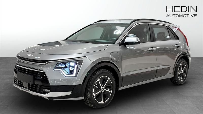 Steel grey Ny 2026 Kia Niro SUV | 431 100 kr - Bild 1/4
