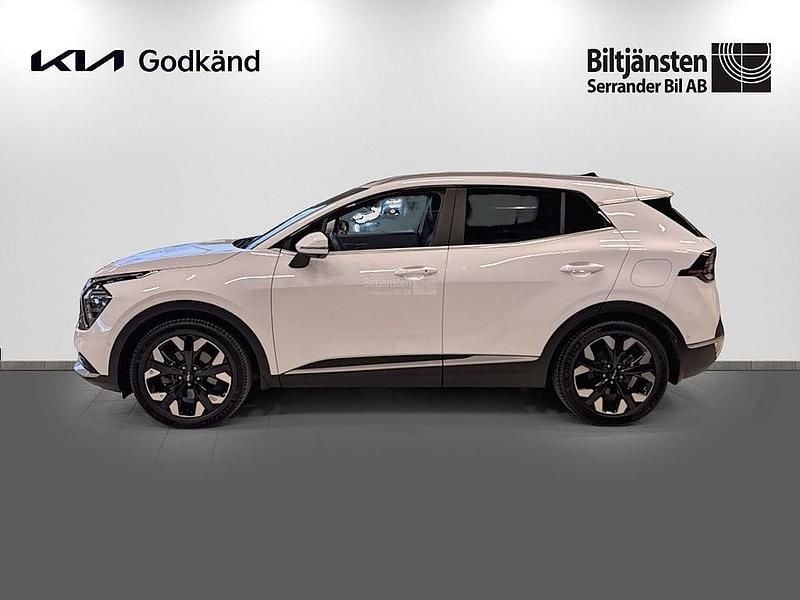 Begagnad Kia Sportage Advance 252 HK (185 kW) 2024 Vit SUV