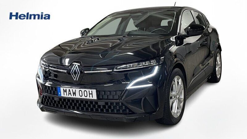 Svart Begagnad 2022 Renault Mégane Equilibre Halvkombi | 249 000 kr (Marknadspris) - Bild 1/4