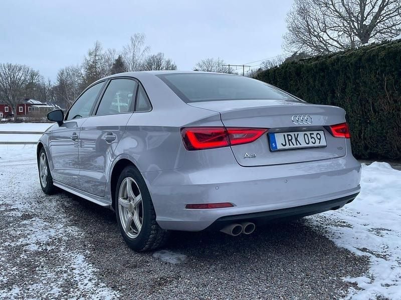 Begagnad Audi A3 150 HK (110 kW) 2015 Sedan
