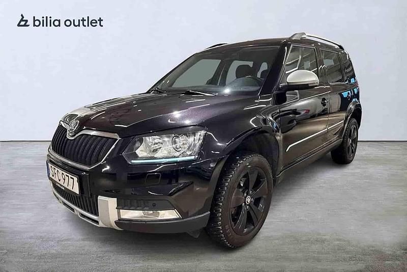Begagnad Skoda Yeti Outdoor 2014 Svart SUV