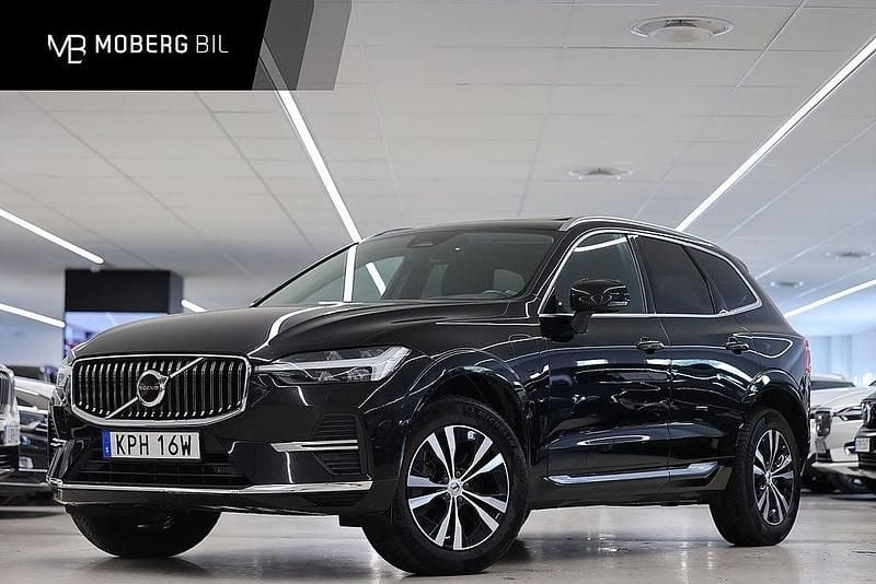 Svart Begagnad 2022 Volvo XC60 Momentum SUV | 349 900 kr (Bra pris) - Bild 1/3